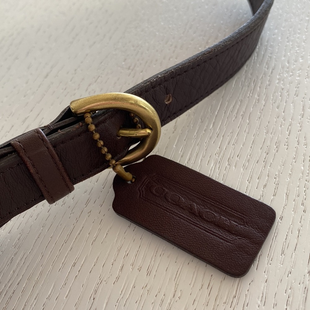 ⬇️ SPECIAL PRICE DROP ⬇️ Vintage COACH - Leather Handbag - Picture 8 of 11